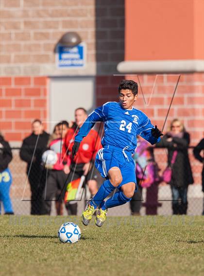 Thumbnail 2 in Port Chester v Jericho (NYSPHSAA Class A Final) photogallery.