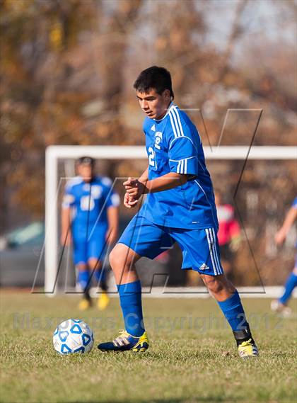 Thumbnail 2 in Port Chester v Jericho (NYSPHSAA Class A Final) photogallery.