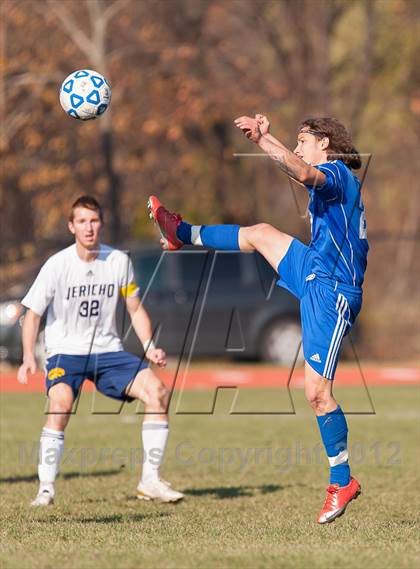 Thumbnail 3 in Port Chester v Jericho (NYSPHSAA Class A Final) photogallery.