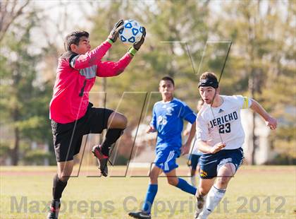 Thumbnail 1 in Port Chester v Jericho (NYSPHSAA Class A Final) photogallery.