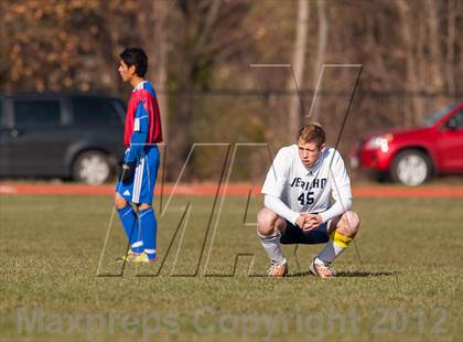 Thumbnail 2 in Port Chester v Jericho (NYSPHSAA Class A Final) photogallery.