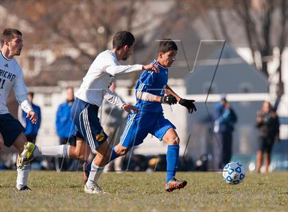 Thumbnail 2 in Port Chester v Jericho (NYSPHSAA Class A Final) photogallery.
