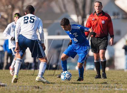 Thumbnail 3 in Port Chester v Jericho (NYSPHSAA Class A Final) photogallery.