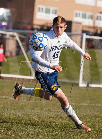 Thumbnail 2 in Port Chester v Jericho (NYSPHSAA Class A Final) photogallery.