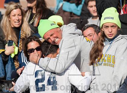 Thumbnail 3 in Port Chester v Jericho (NYSPHSAA Class A Final) photogallery.