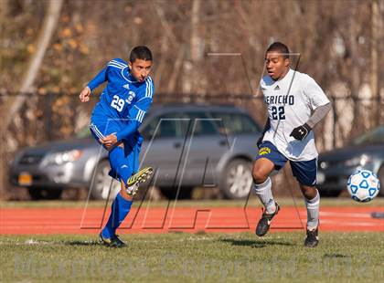 Thumbnail 3 in Port Chester v Jericho (NYSPHSAA Class A Final) photogallery.