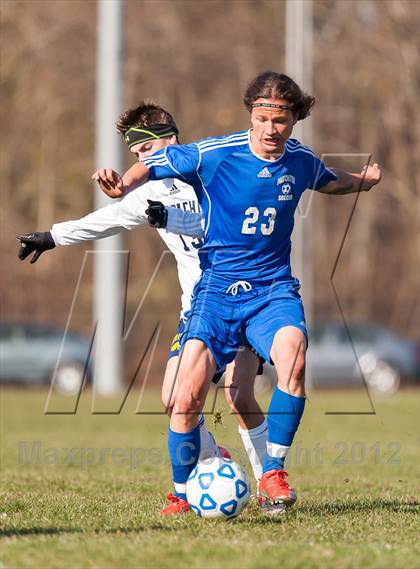 Thumbnail 1 in Port Chester v Jericho (NYSPHSAA Class A Final) photogallery.