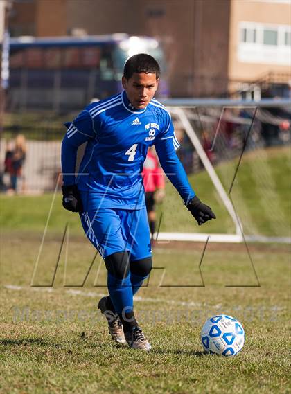 Thumbnail 2 in Port Chester v Jericho (NYSPHSAA Class A Final) photogallery.