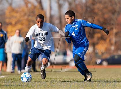 Thumbnail 3 in Port Chester v Jericho (NYSPHSAA Class A Final) photogallery.