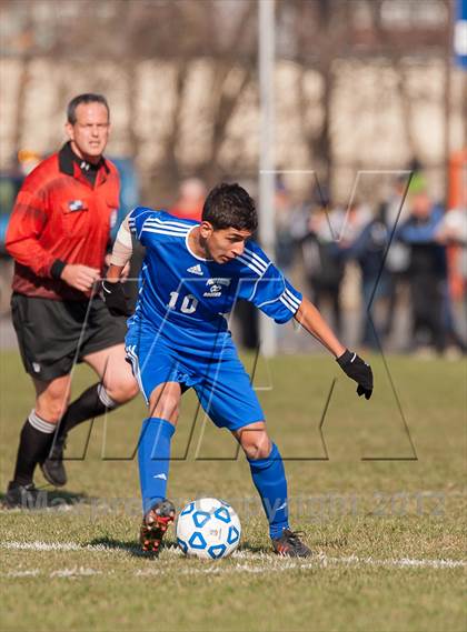 Thumbnail 3 in Port Chester v Jericho (NYSPHSAA Class A Final) photogallery.