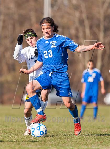 Thumbnail 3 in Port Chester v Jericho (NYSPHSAA Class A Final) photogallery.