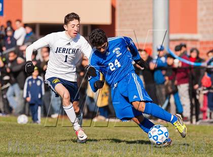 Thumbnail 2 in Port Chester v Jericho (NYSPHSAA Class A Final) photogallery.