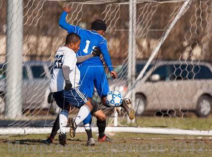 Thumbnail 1 in Port Chester v Jericho (NYSPHSAA Class A Final) photogallery.