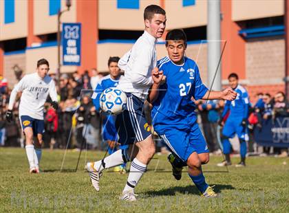 Thumbnail 3 in Port Chester v Jericho (NYSPHSAA Class A Final) photogallery.