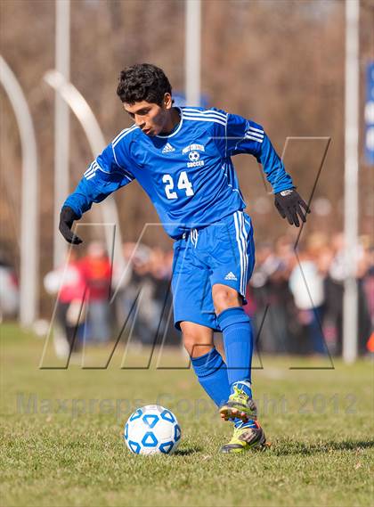 Thumbnail 1 in Port Chester v Jericho (NYSPHSAA Class A Final) photogallery.