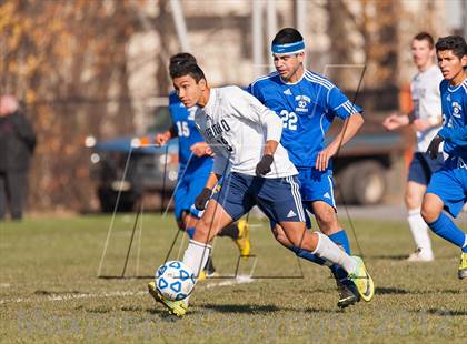 Thumbnail 2 in Port Chester v Jericho (NYSPHSAA Class A Final) photogallery.