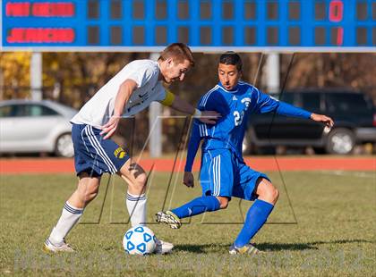 Thumbnail 3 in Port Chester v Jericho (NYSPHSAA Class A Final) photogallery.