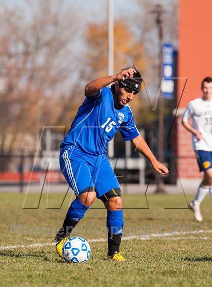 Thumbnail 2 in Port Chester v Jericho (NYSPHSAA Class A Final) photogallery.