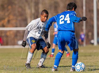 Thumbnail 3 in Port Chester v Jericho (NYSPHSAA Class A Final) photogallery.