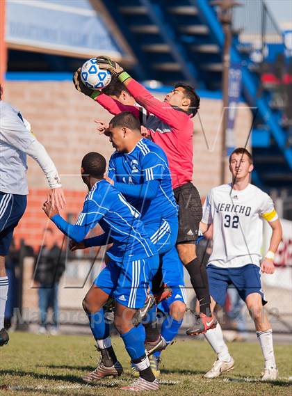 Thumbnail 1 in Port Chester v Jericho (NYSPHSAA Class A Final) photogallery.