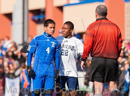 Thumbnail 3 in Port Chester v Jericho (NYSPHSAA Class A Final) photogallery.