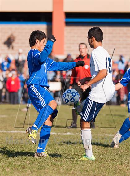 Thumbnail 3 in Port Chester v Jericho (NYSPHSAA Class A Final) photogallery.