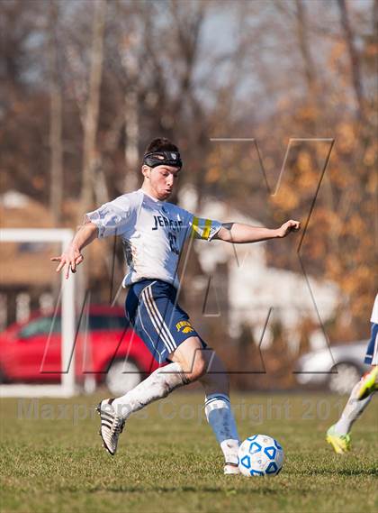 Thumbnail 2 in Port Chester v Jericho (NYSPHSAA Class A Final) photogallery.