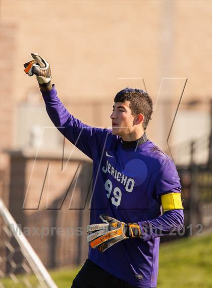 Thumbnail 3 in Port Chester v Jericho (NYSPHSAA Class A Final) photogallery.