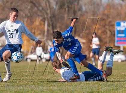 Thumbnail 2 in Port Chester v Jericho (NYSPHSAA Class A Final) photogallery.