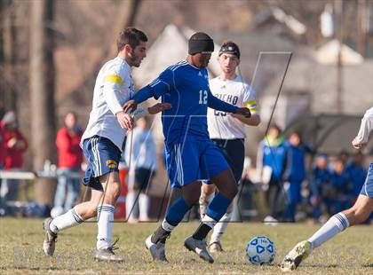 Thumbnail 3 in Port Chester v Jericho (NYSPHSAA Class A Final) photogallery.