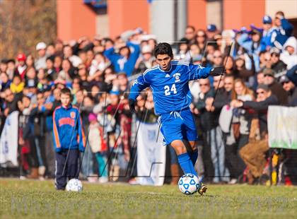 Thumbnail 3 in Port Chester v Jericho (NYSPHSAA Class A Final) photogallery.