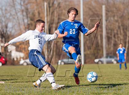 Thumbnail 2 in Port Chester v Jericho (NYSPHSAA Class A Final) photogallery.