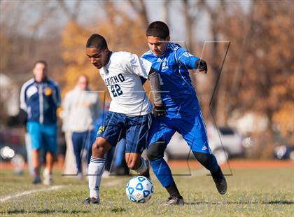 Thumbnail 1 in Port Chester v Jericho (NYSPHSAA Class A Final) photogallery.