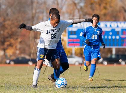 Thumbnail 2 in Port Chester v Jericho (NYSPHSAA Class A Final) photogallery.