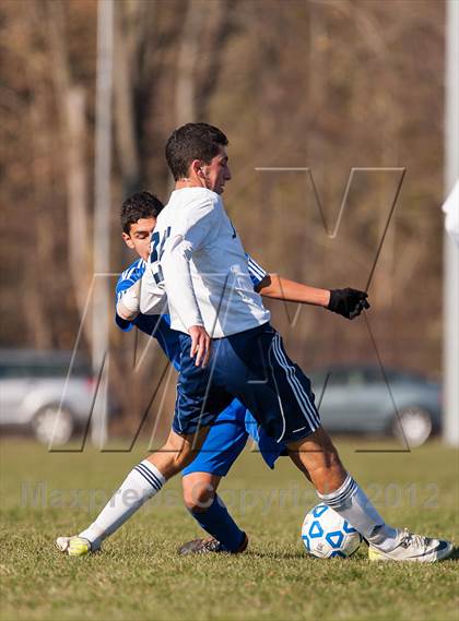 Thumbnail 3 in Port Chester v Jericho (NYSPHSAA Class A Final) photogallery.