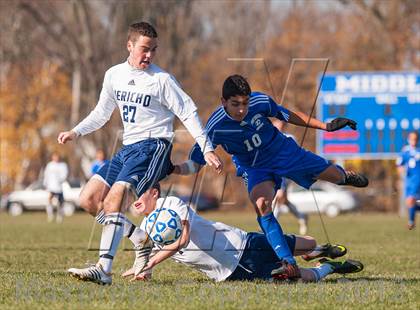 Thumbnail 1 in Port Chester v Jericho (NYSPHSAA Class A Final) photogallery.