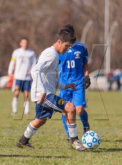 Thumbnail 1 in Port Chester v Jericho (NYSPHSAA Class A Final) photogallery.