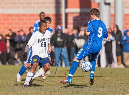 Thumbnail 3 in Port Chester v Jericho (NYSPHSAA Class A Final) photogallery.