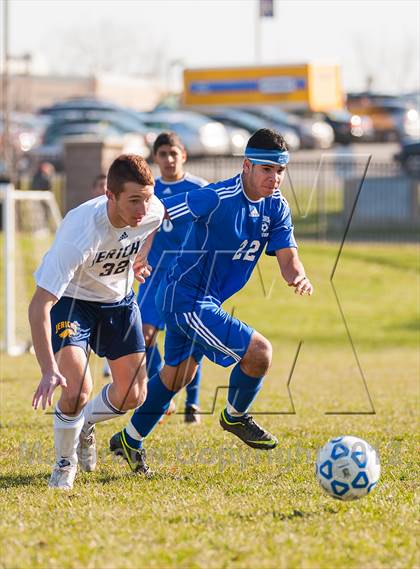 Thumbnail 1 in Port Chester v Jericho (NYSPHSAA Class A Final) photogallery.