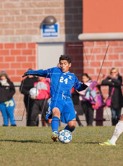 Thumbnail 3 in Port Chester v Jericho (NYSPHSAA Class A Final) photogallery.