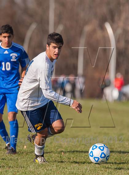 Thumbnail 2 in Port Chester v Jericho (NYSPHSAA Class A Final) photogallery.