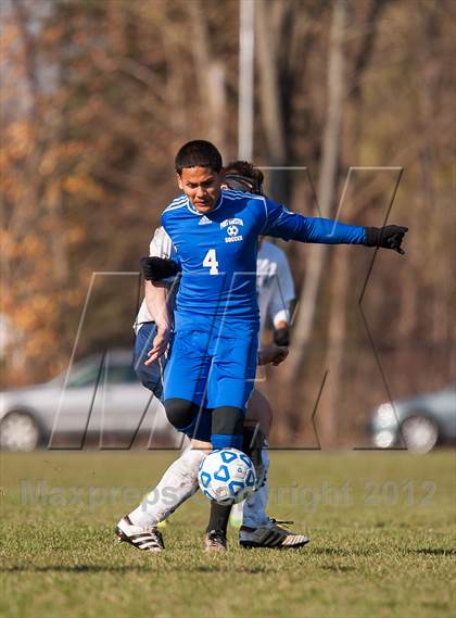 Thumbnail 3 in Port Chester v Jericho (NYSPHSAA Class A Final) photogallery.
