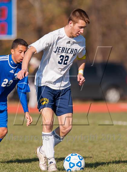 Thumbnail 3 in Port Chester v Jericho (NYSPHSAA Class A Final) photogallery.