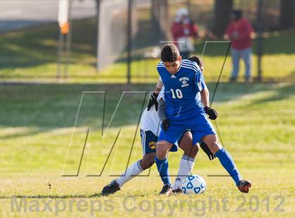 Thumbnail 2 in Port Chester v Jericho (NYSPHSAA Class A Final) photogallery.