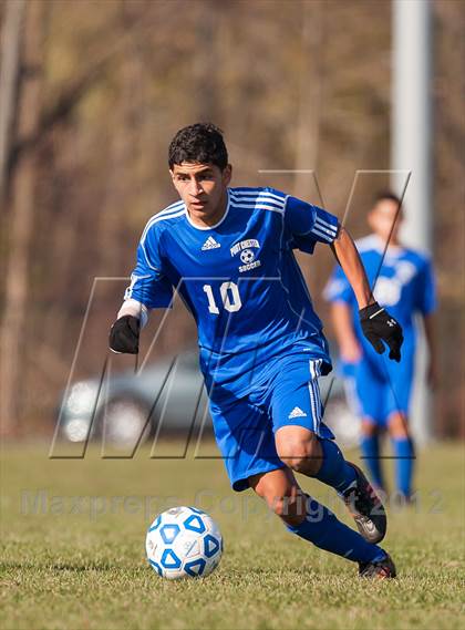 Thumbnail 2 in Port Chester v Jericho (NYSPHSAA Class A Final) photogallery.