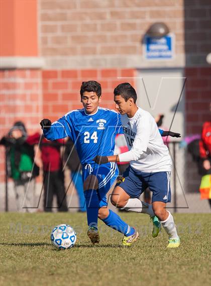 Thumbnail 1 in Port Chester v Jericho (NYSPHSAA Class A Final) photogallery.