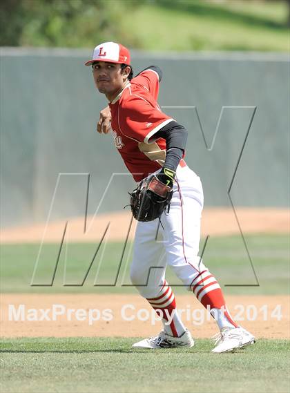 Thumbnail 1 in Tustin @ Orange Lutheran (Game 2) photogallery.