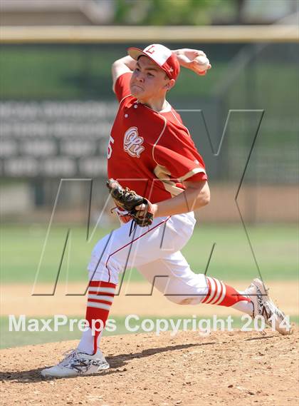 Thumbnail 3 in Tustin @ Orange Lutheran (Game 2) photogallery.
