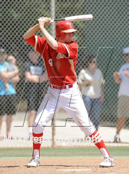 Thumbnail 3 in Tustin @ Orange Lutheran (Game 2) photogallery.