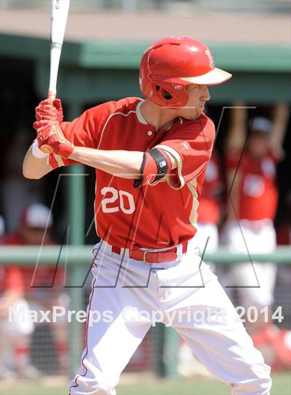 Thumbnail 2 in Tustin @ Orange Lutheran (Game 2) photogallery.